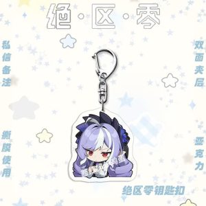 ZZZ Vivian Cute Chibi Acrylic Keychain Collection | Premium Zenless Zone Zero Faction Agent Mascot Charm