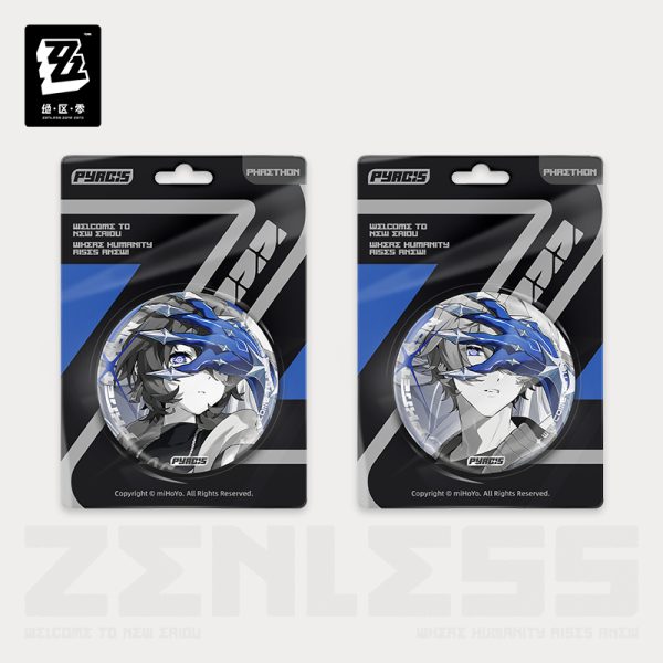Zenless Zone Zero Mindscape Cinema Badge – Proxy/Phaethon | Zenlesszonezero.toys