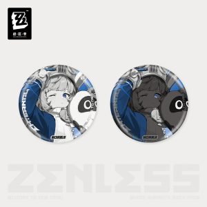 Zenless Zone Zero Mindscape Cinema Badge – External Strategy Department | Zenlesszonezero.toys