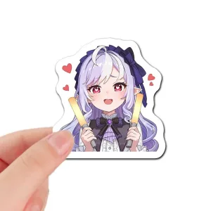 ZZZ Vivian Chibi Sticker Pack | Premium Zenless Zone Zero Vinyl Decal Set