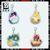 ZZZ Chibi Agent Birthday Celebration Keychain Pack | Premium Zenless Zone Zero Dessert Series Charm