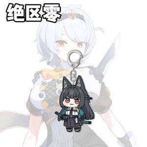 ZZZ Chibi Agent Acrylic Keychain Pack | Kawaii Ellen Joe, Hoshimi Miyabi, & Nicole Demara Backpack Charm