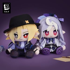 Zenless Zone Zero Hugo Vlad XL 35cm Sitting Plushie [Pre-order] (Dec 2026)