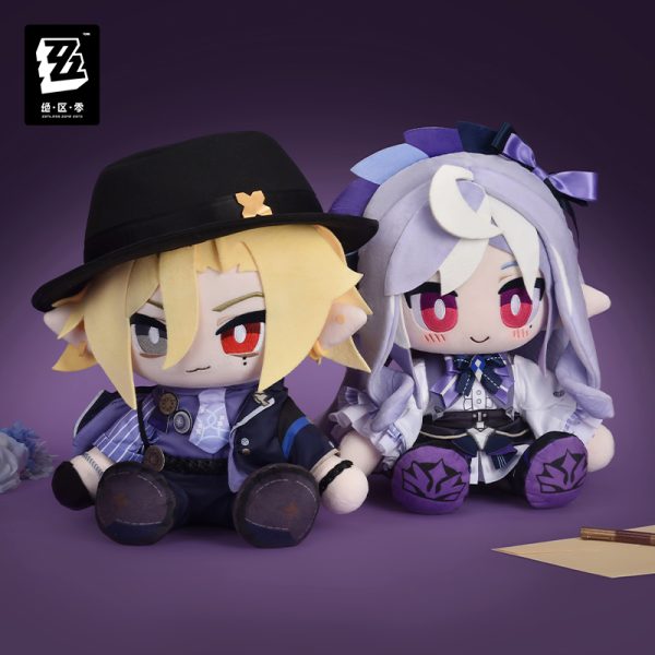 Zenless Zone Zero Hugo Vlad XL 35cm Sitting Plushie [Pre-order] (Dec 2026) — image 6