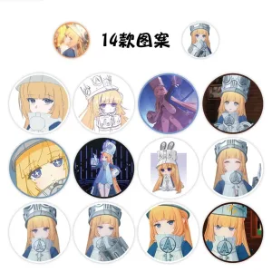 ZZZ Seed (Nom) Bulk Anime Sticker Roll | Premium Zenless Zone Zero Character Portrait Decals