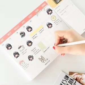 ZZZ Ellen Joe Cute Chibi Roll Stickers | Premium Zenless Zone Zero Shark Maid Anime Decals