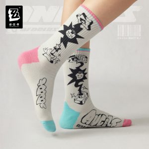 Zenless Zone Zero 3Z STUDIO Angels of Delusion Socks 3 Styles (Oct 2026)