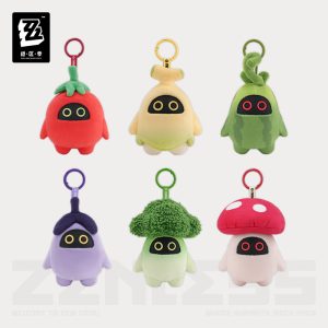 Zenless Zone Zero Bangboo Garden Kingdom Soft Vinyl Plushie Blind Box (Aug 2026)