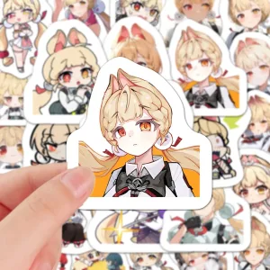 ZZZ Alice Premium Chibi Sticker Pack | Deluxe Zenless Zone Zero Vinyl Decal Collection