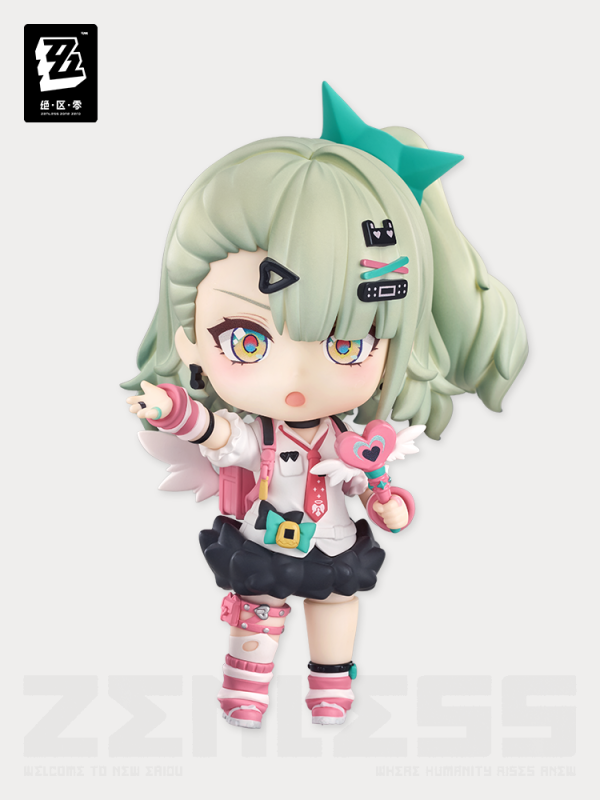Zenless Zone Zero Sunna Nendoroid Action Figure | zenlesszonezero.toys