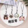 ZZZ Chibi Agent Mini Lanyard Charm Collection | Premium Zenless Zone Zero Acrylic Phone Strap