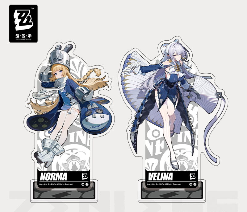 ZZZ Acrylic Stand | zenlesszonezero.toys
