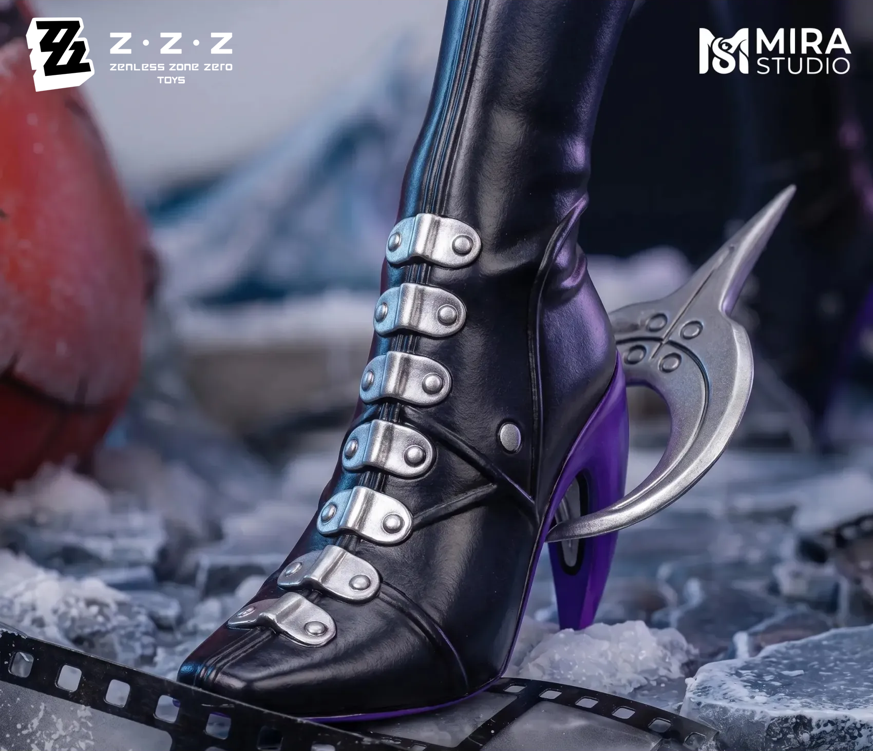 Zenless Zone Zero Promeia MIRA Studio