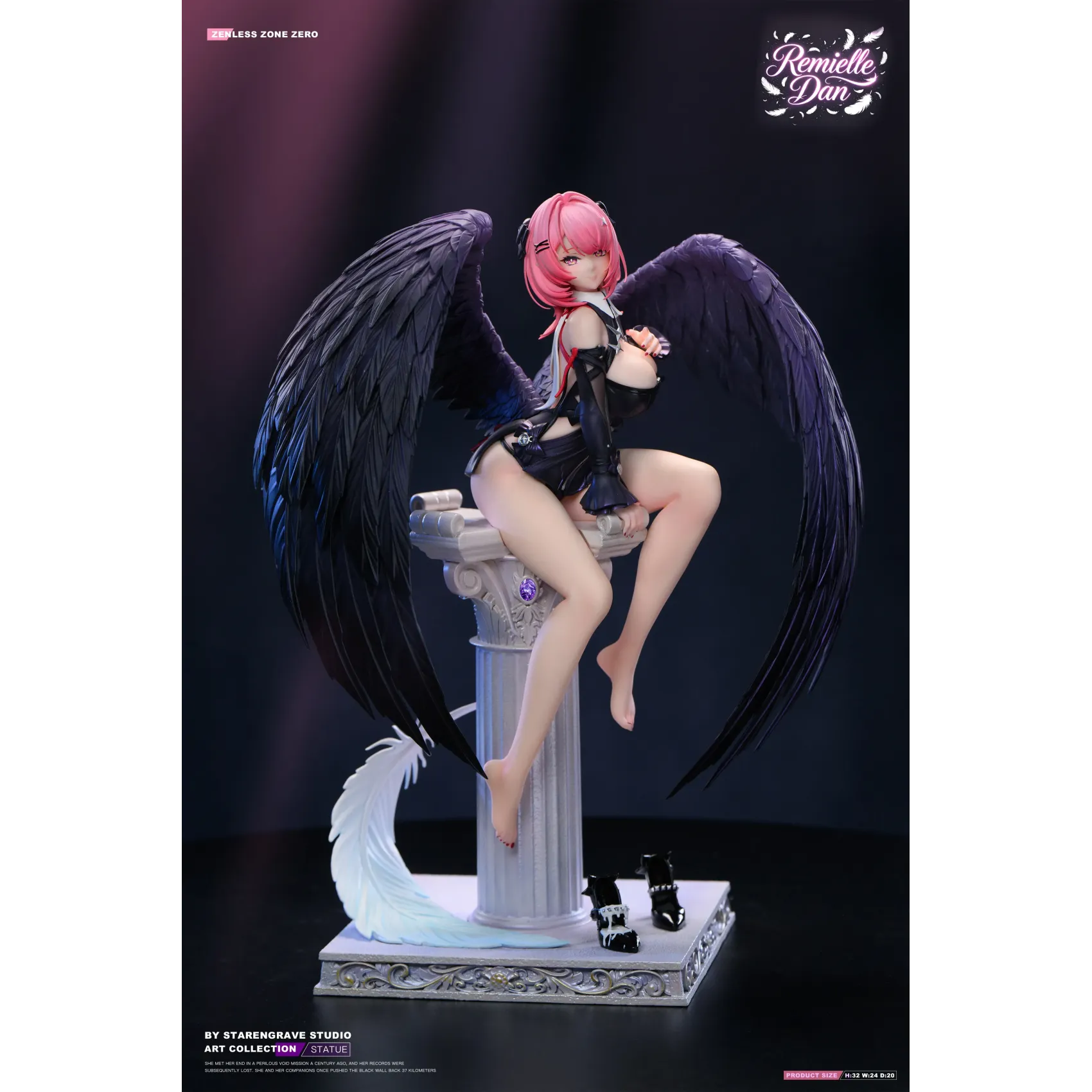 Zenless Zone Zero Remielle Dan Figure – Starengrave Studio | Zenlesszonezero.toys Zenless Zone Zero Remielle Dan Figure - Starengrave Studio | Zenlesszonezero.toys