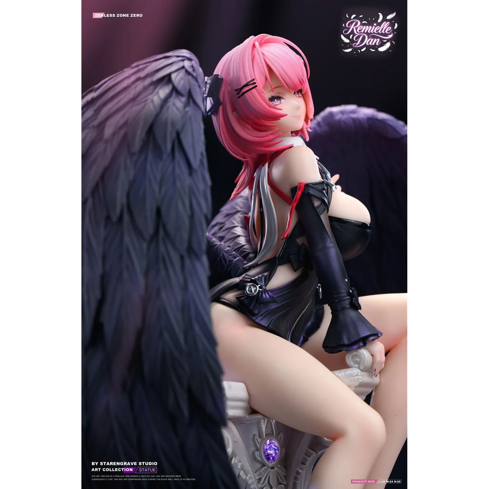Zenless Zone Zero Remielle Dan Figure - Starengrave Studio | Zenlesszonezero.toys