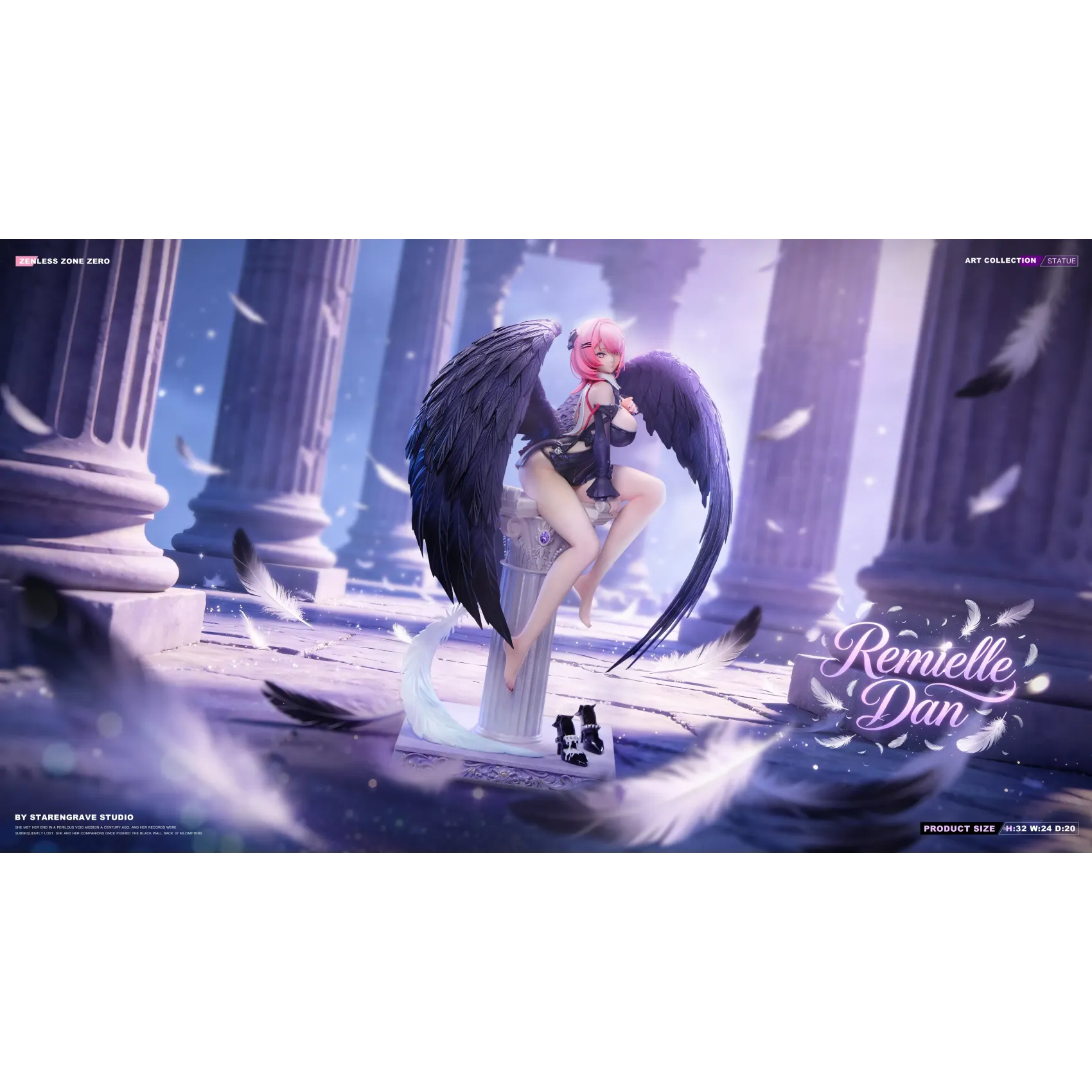 Zenless Zone Zero Remielle Dan Figure – Starengrave Studio | Zenlesszonezero.toys Zenless Zone Zero Remielle Dan Figure - Starengrave Studio | Zenlesszonezero.toys