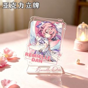 Zenless Zone Zero Remielle and Sigrid Acrylic Standee | zenlesszonezero.toys | ZZZ Remielle, Sigrid, Lucy | Zenless Zone Zero Acrylic Standee |