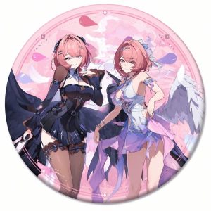 Zenless Zone Zero Remielle Standee and Badge Collection | zenlesszonezero.toys | ZZZ Remielle | Zenless Zone Zero Standee and Badge Collection |