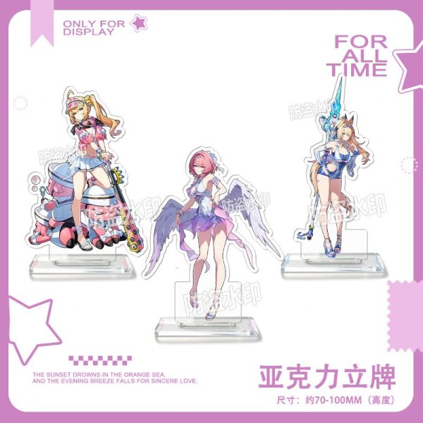 Zenless Zone Zero Remielle and Sigrid Acrylic Standee | zenlesszonezero.toys | ZZZ Remielle, Sigrid, Lucy | Zenless Zone Zero Acrylic Standee |