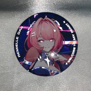 Zenless Zone Zero Remielle and Sigrid Badge | zenlesszonezero.toys | ZZZ Remielle, Sigrid, Lucy | Zenless Zone Zero Badge |