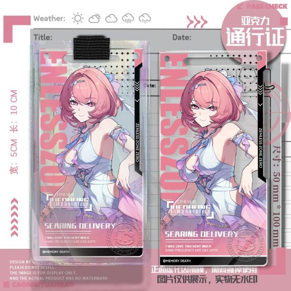 Zenless Zone Zero Remielle Collectible Card | zenlesszonezero.toys | ZZZ Remielle | Zenless Zone Zero Collectible Card |