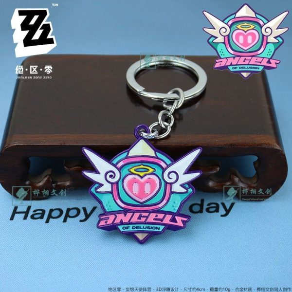 Zenless Zone Zero Badge | zenlesszonezero.toys | ZZZ Characters | Zenless Zone Zero Badge |