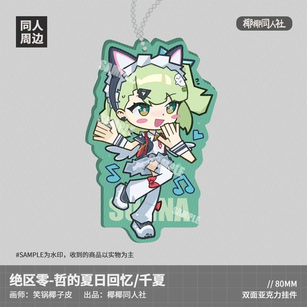 Zenless Zone Zero Sunna Standee and Keychain Collection | zenlesszonezero.toys | ZZZ Sunna | Zenless Zone Zero Standee and Keychain Collection |