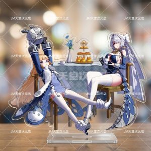 Zenless Zone Zero Velina and Norma Acrylic Standee | zenlesszonezero.toys | ZZZ Velina, Norma | Zenless Zone Zero Acrylic Standee |