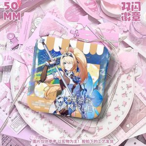 Zenless Zone Zero Remielle and Sigrid Badge | zenlesszonezero.toys | ZZZ Remielle, Sigrid | Zenless Zone Zero Badge |