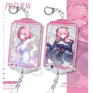 Zenless Zone Zero Remielle and Sigrid Keychain | zenlesszonezero.toys | ZZZ Remielle, Sigrid, Lucy | Zenless Zone Zero Keychain |