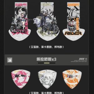 Zenless Zone Zero Ellen and Lycaon Standee and Badge Collection | zenlesszonezero.toys | ZZZ Ellen, Lycaon, Yixuan, Cissia | Zenless Zone Zero Standee and Badge Collection |