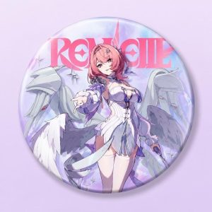 Zenless Zone Zero Remielle Standee and Badge Collection | zenlesszonezero.toys | ZZZ Remielle, Sunna | Zenless Zone Zero Standee and Badge Collection |