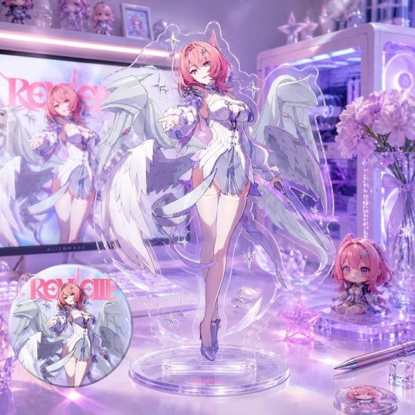 Zenless Zone Zero Remielle Standee and Badge Collection | zenlesszonezero.toys | ZZZ Remielle, Sunna | Zenless Zone Zero Standee and Badge Collection |