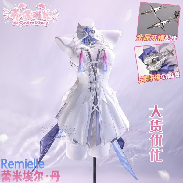 Zenless Zone Zero Remielle Cosplay Costume | zenlesszonezero.toys | ZZZ Remielle | Zenless Zone Zero Cosplay Costume |