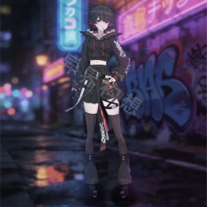 Zenless Zone Zero Ellen Techwear Cosplay Outfit | zenlesszonezero.toys | ZZZ Ellen | Zenless Zone Zero Techwear Cosplay Outfit |