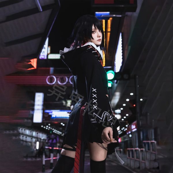 Zenless Zone Zero Ellen Techwear Cosplay Outfit | zenlesszonezero.toys | ZZZ Ellen | Zenless Zone Zero Techwear Cosplay Outfit |