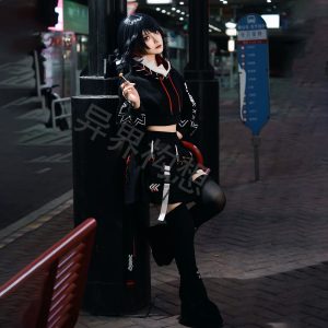 Zenless Zone Zero Ellen Techwear Cosplay Outfit | zenlesszonezero.toys | ZZZ Ellen | Zenless Zone Zero Techwear Cosplay Outfit |