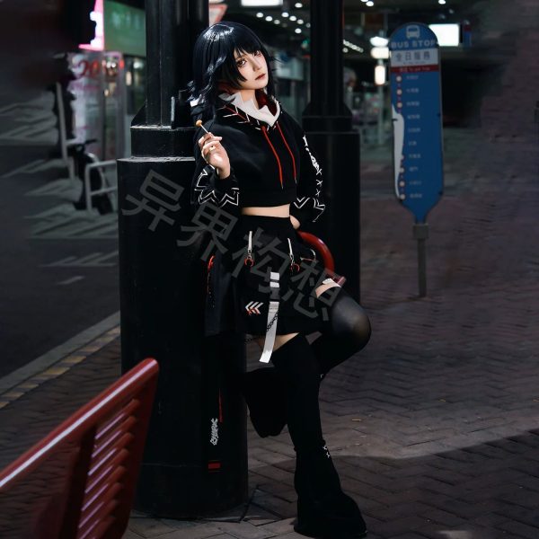 Zenless Zone Zero Ellen Techwear Cosplay Outfit | zenlesszonezero.toys | ZZZ Ellen | Zenless Zone Zero Techwear Cosplay Outfit |