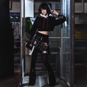 Zenless Zone Zero Ellen Techwear Cosplay Outfit | zenlesszonezero.toys | ZZZ Ellen | Zenless Zone Zero Techwear Cosplay Outfit |