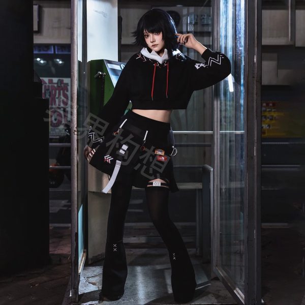 Zenless Zone Zero Ellen Techwear Cosplay Outfit | zenlesszonezero.toys | ZZZ Ellen | Zenless Zone Zero Techwear Cosplay Outfit |