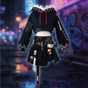 Zenless Zone Zero Ellen Techwear Cosplay Outfit | zenlesszonezero.toys | ZZZ Ellen | Zenless Zone Zero Techwear Cosplay Outfit |