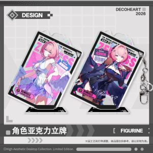 Zenless Zone Zero Sigrid and Remielle Standee and Keychain Collection | zenlesszonezero.toys | ZZZ Sigrid, Remielle, Lucy | Zenless Zone Zero Standee and Keychain Collection |