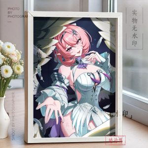 Zenless Zone Zero Remielle Framed Art | zenlesszonezero.toys | ZZZ Remielle | Zenless Zone Zero Framed Art |