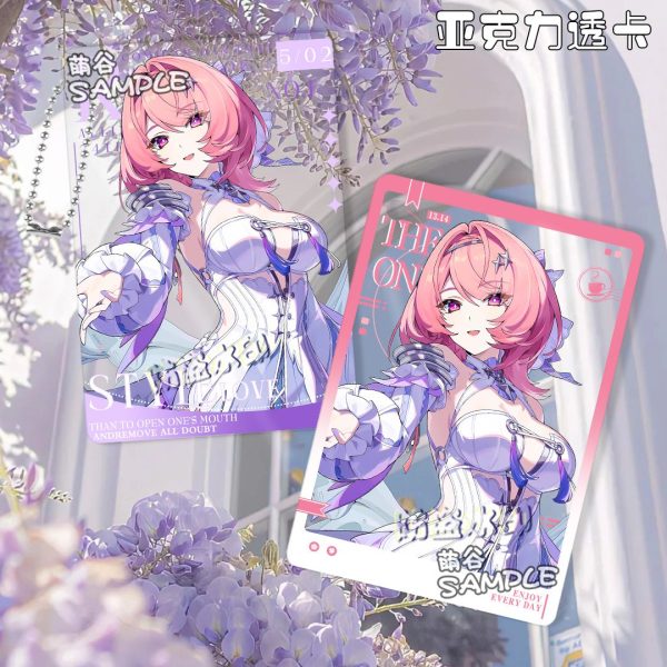 Zenless Zone Zero Remielle Collectible Card | zenlesszonezero.toys | ZZZ Remielle | Zenless Zone Zero Collectible Card |
