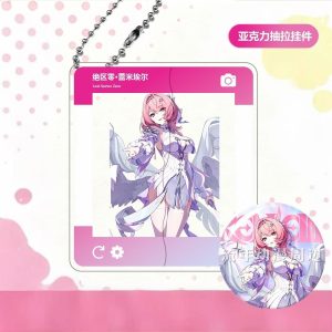 Zenless Zone Zero Remielle Keychain | zenlesszonezero.toys | ZZZ Remielle | Zenless Zone Zero Keychain |