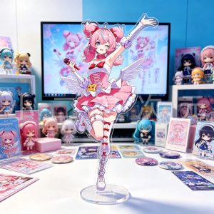 Zenless Zone Zero Aria, Nangong Yu, and Sunna Acrylic Standee | zenlesszonezero.toys | ZZZ Aria, Nangong Yu, Sunna | Zenless Zone Zero Acrylic Standee |