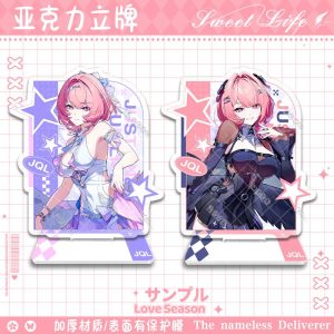 Zenless Zone Zero Remielle and Sigrid Acrylic Standee | zenlesszonezero.toys | ZZZ Remielle, Sigrid, Lucy | Zenless Zone Zero Acrylic Standee |