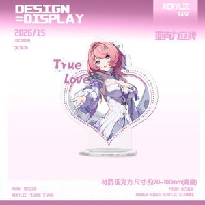 Zenless Zone Zero Sigrid and Remielle Acrylic Standee | zenlesszonezero.toys | ZZZ Sigrid, Remielle | Zenless Zone Zero Acrylic Standee |