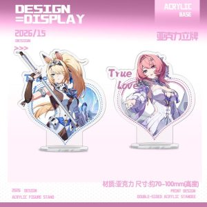 Zenless Zone Zero Sigrid and Remielle Acrylic Standee | zenlesszonezero.toys | ZZZ Sigrid, Remielle | Zenless Zone Zero Acrylic Standee |