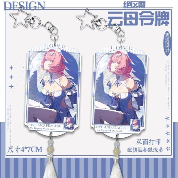 Zenless Zone Zero Remielle Keychain | zenlesszonezero.toys | ZZZ Remielle | Zenless Zone Zero Keychain |